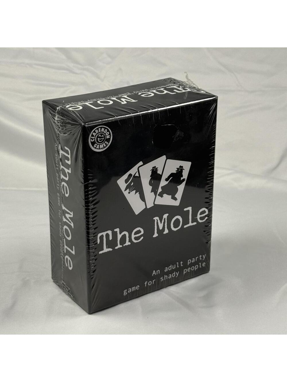 The Mole Adult Party Card Game Clarendon Games New Factory Sealed 17+